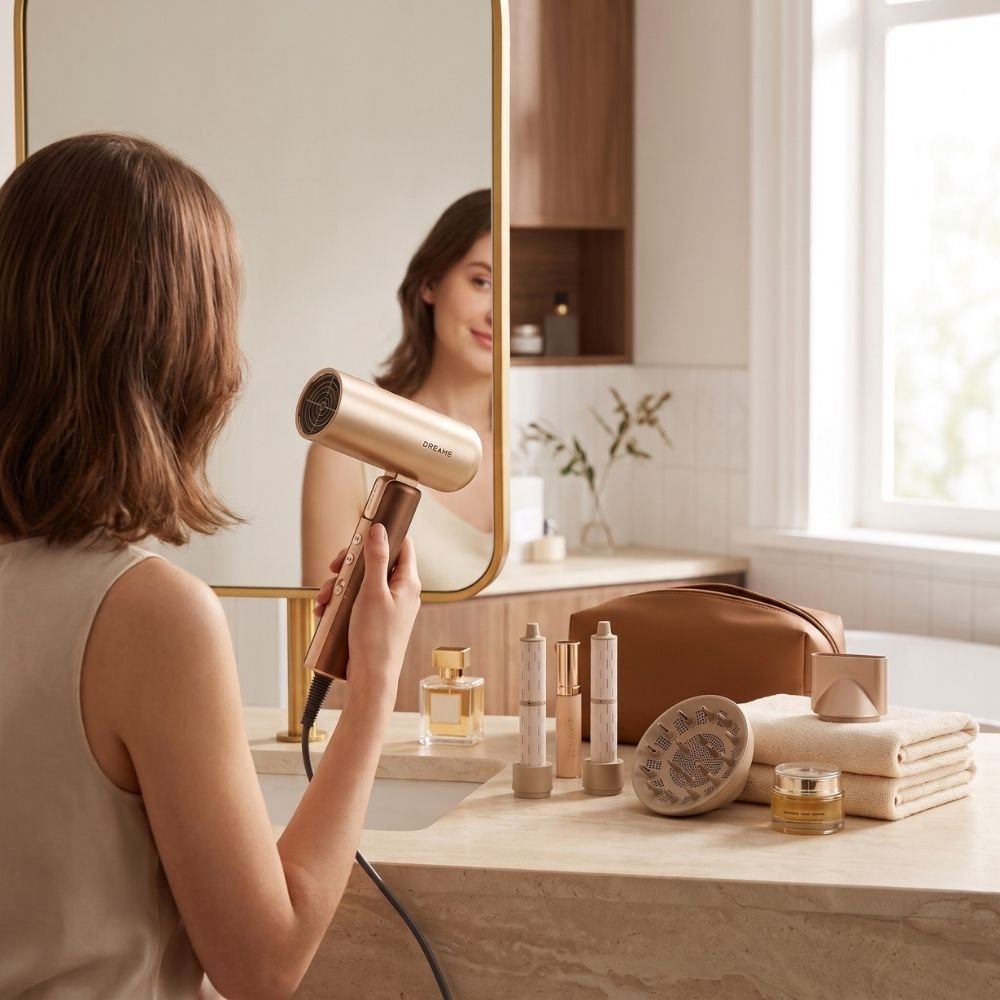 Dreame P20 Pocket Aura Hair Dryer - Dreame Africa