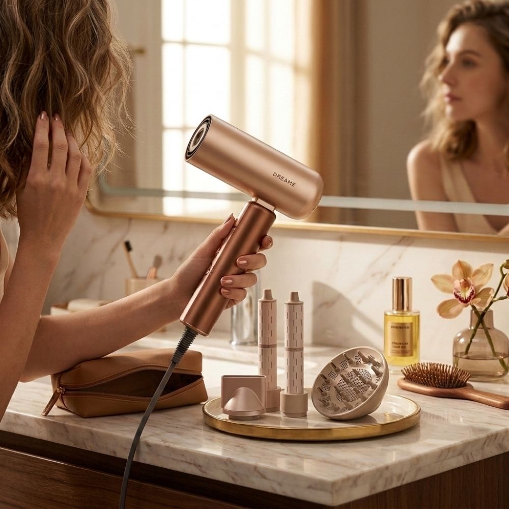 Dreame P20 Pocket Aura Hair Dryer - Dreame Africa