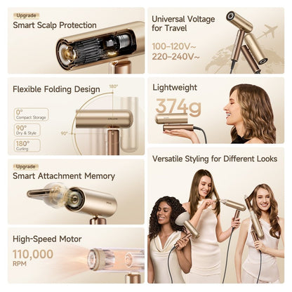 Dreame Pocket Aura Hair Dryer - Dreame Africa
