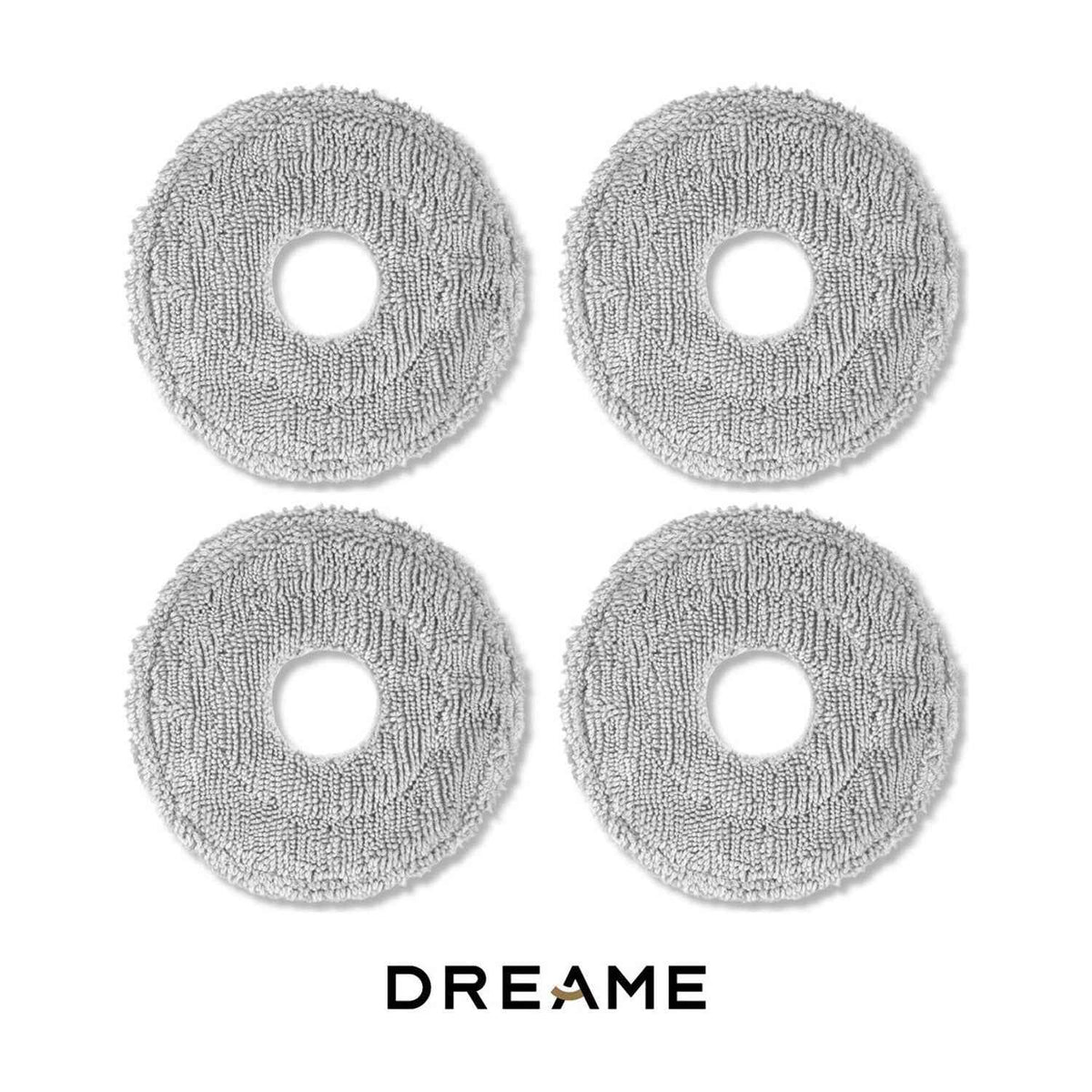 Dreame Robot Vacuum Mop Pads x4 for X40/L10s Ultra/X50/L50 CE/D30 CE