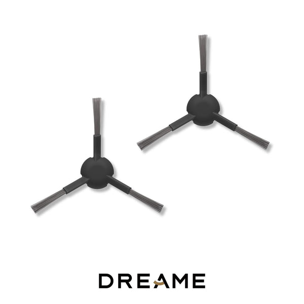 Dreame Robot Vacuum Side Brushes (L10s Ultra Gen 2, D20 Plus,  D30 Ultra, D30 Ultra CE)
