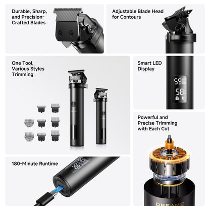 Dreame T3 Professional Grooming Trimmer - Dreame Africa