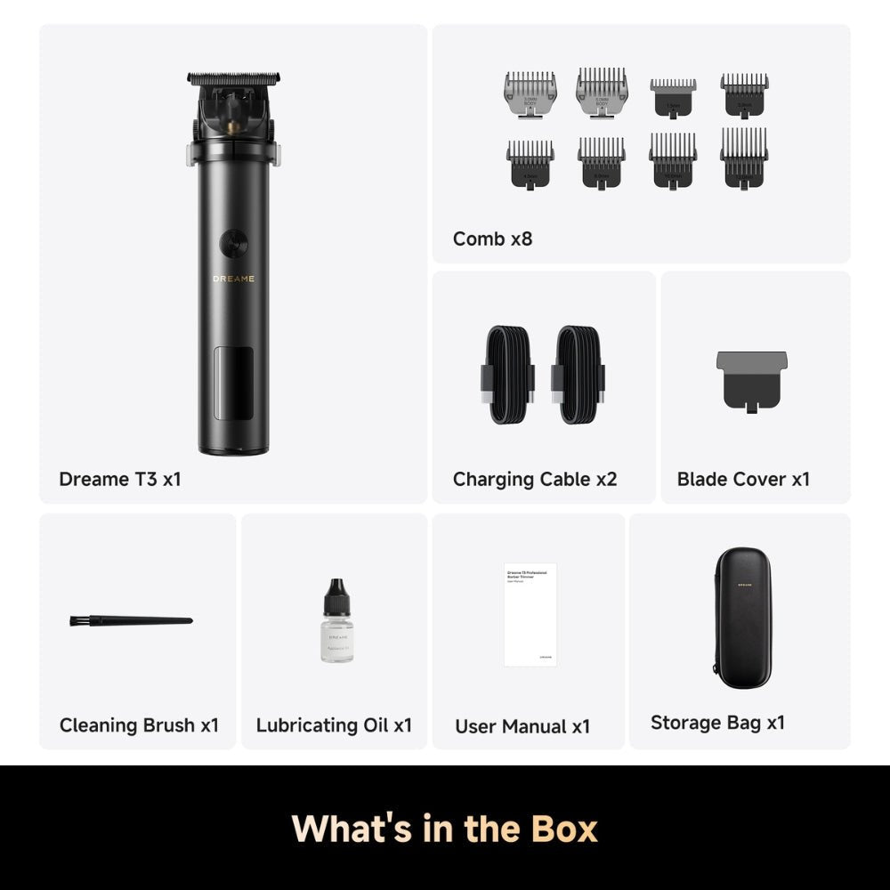 Dreame T3 Professional Grooming Trimmer - Dreame Africa