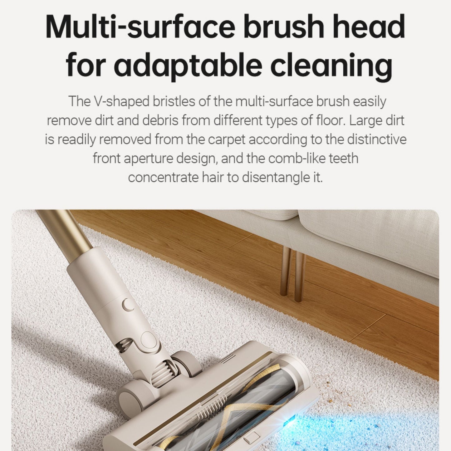 Dreame U20 Cordless Stick Vacuum - Dreame Africa