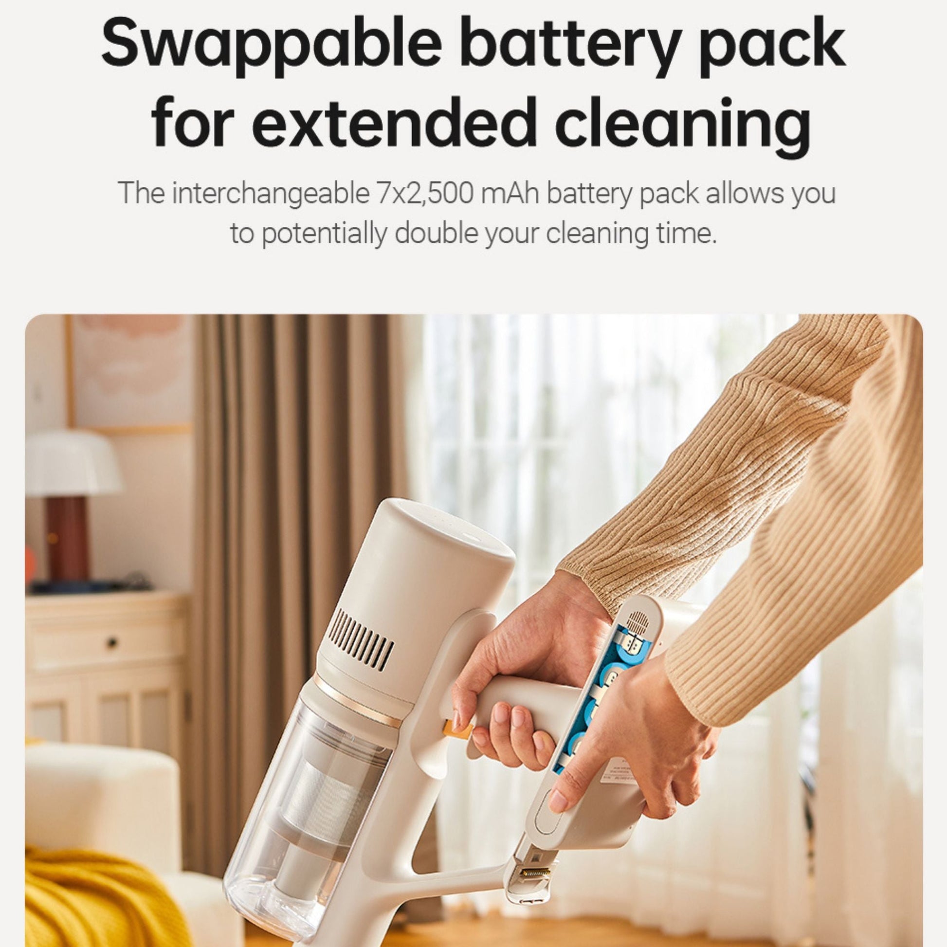 Dreame U20 Cordless Stick Vacuum - Dreame Africa