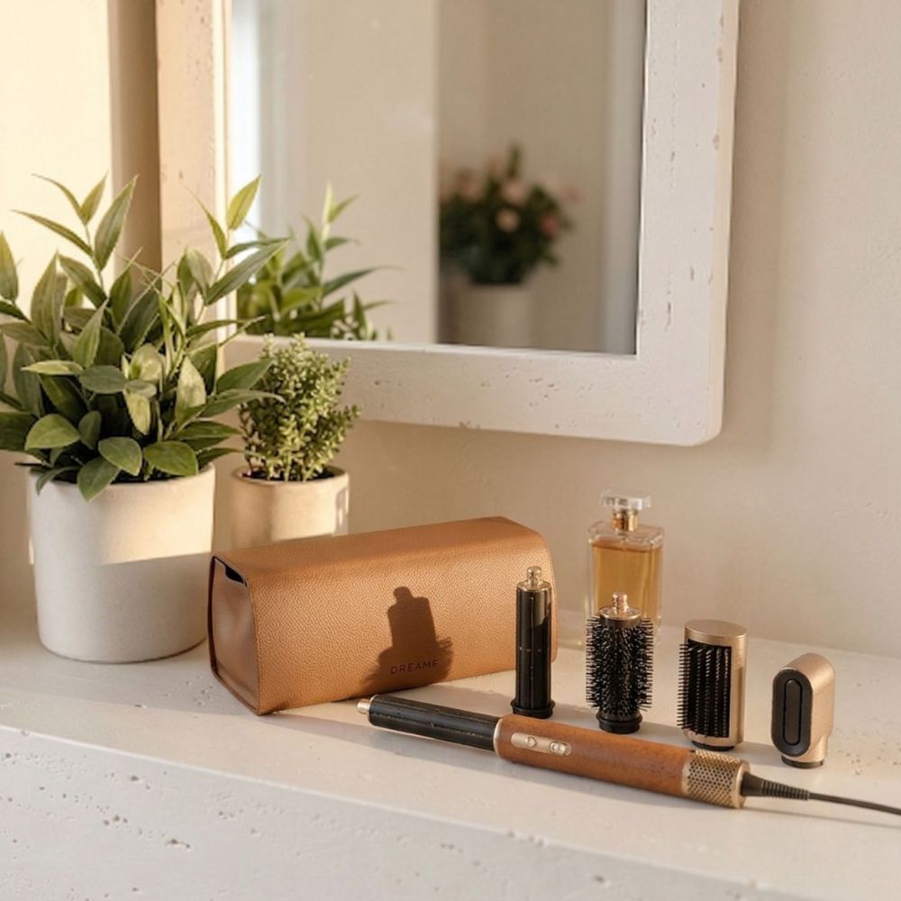 Dreame Universal Hair Care Travel Case – The Ultimate All - in - One Organizer - Dreame Africa
