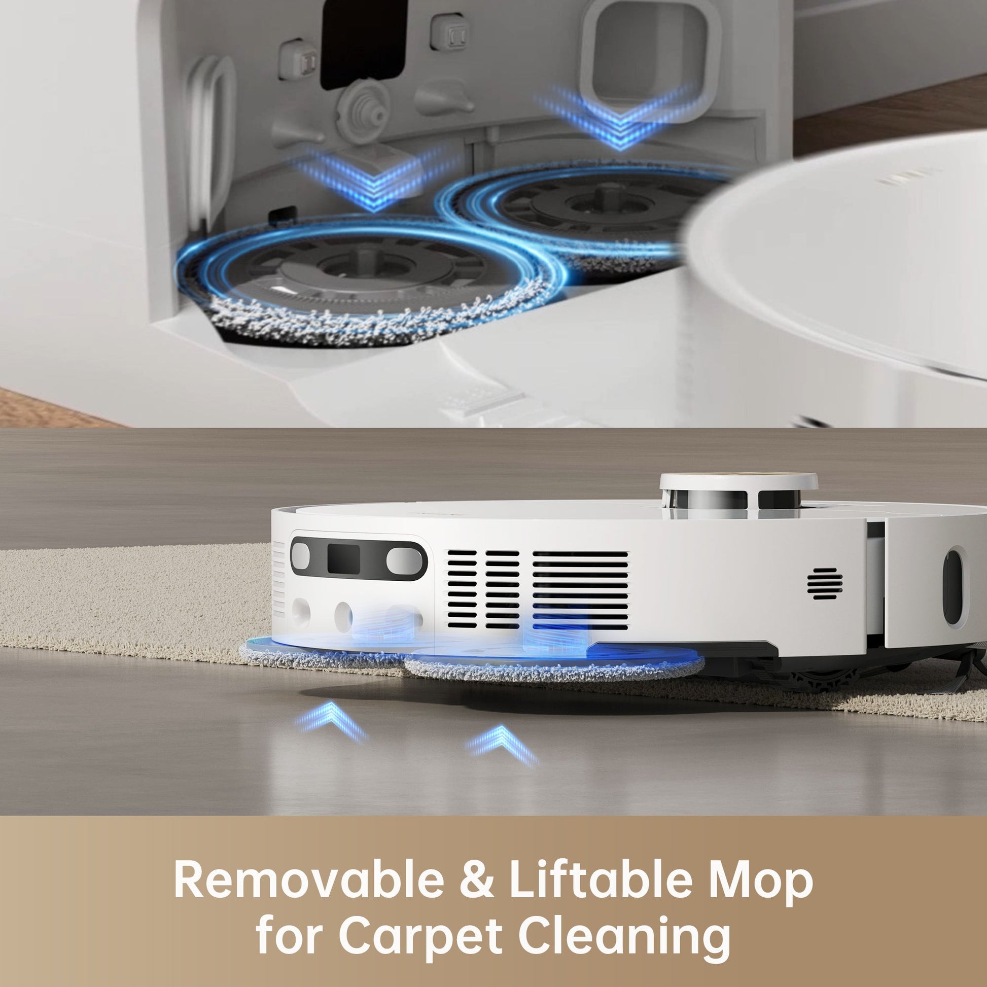 Dreame X40 Ultra Robotic Vacuum Cleaner - Dreame Africa