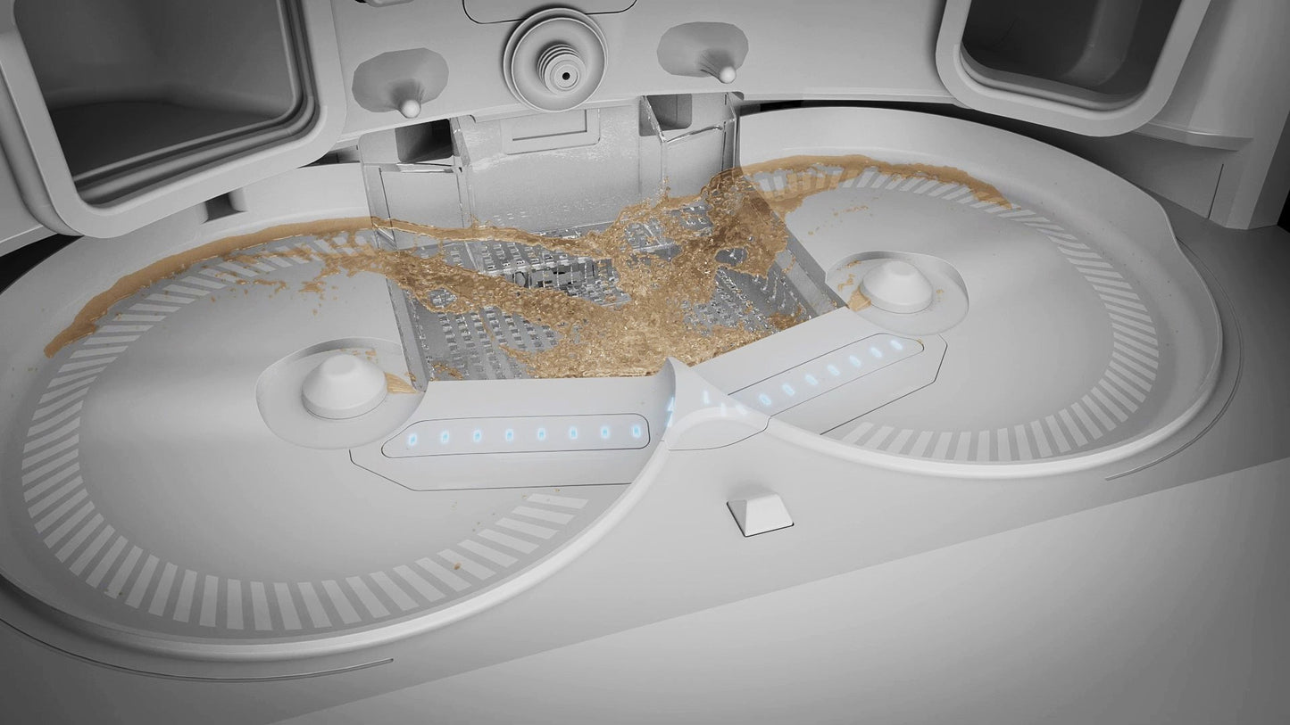 Dreame X50 Ultra Robot Vacuum - White - Dreame Africa