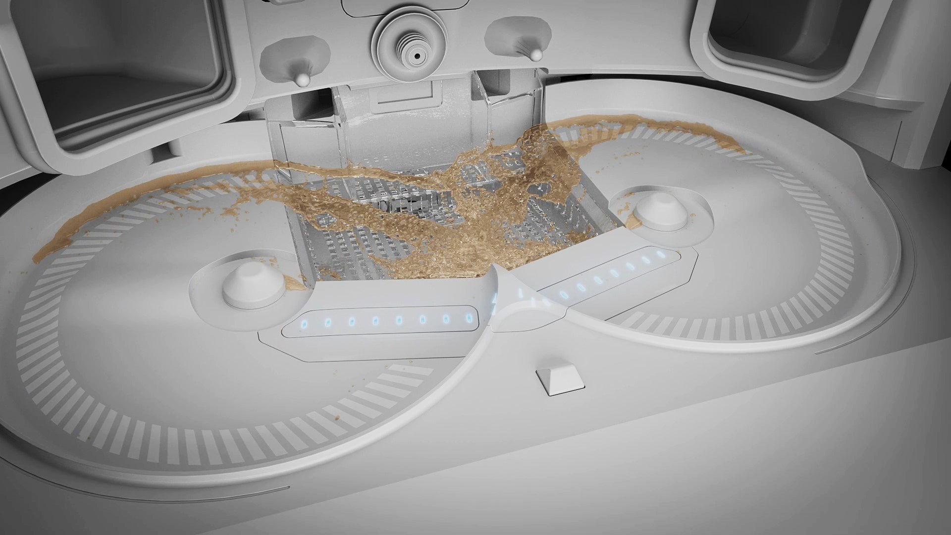 Dreame X50 Ultra Robot Vacuum - White - Dreame Africa