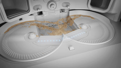 Dreame X50 Ultra Robot Vacuum - White - Dreame Africa