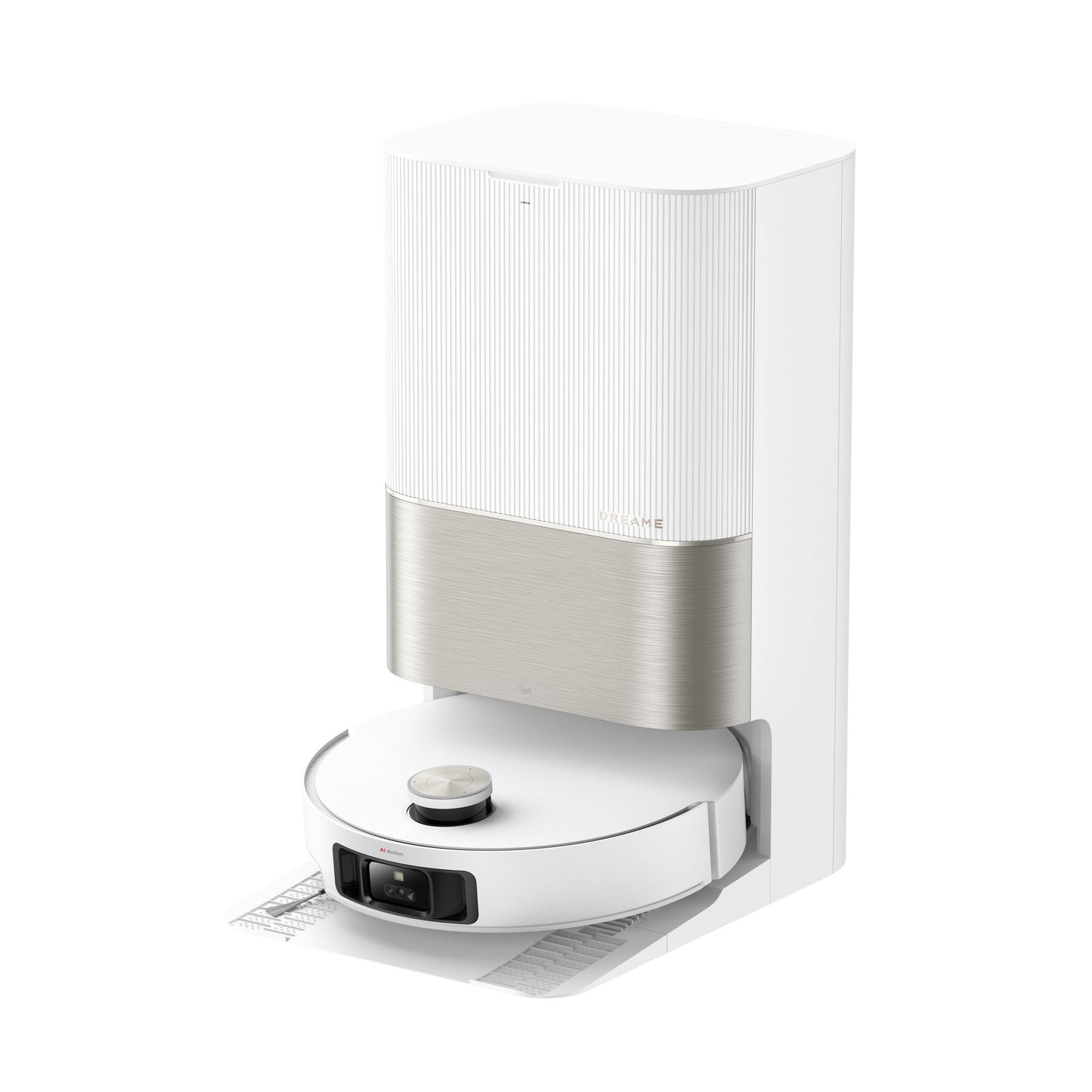 Dreame X50 Ultra Robot Vacuum - White - Dreame Africa