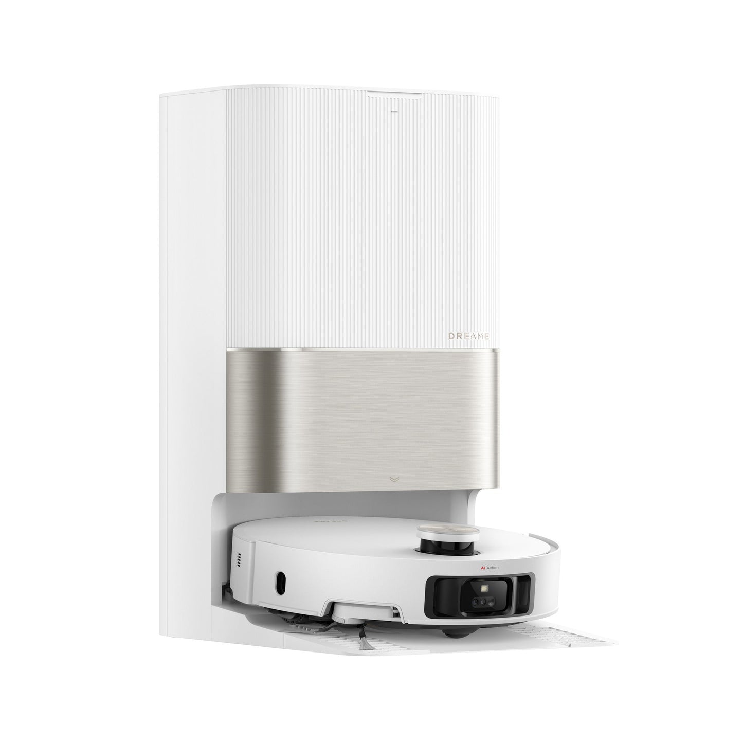 Dreame X50 Ultra Robot Vacuum - White - Dreame Africa
