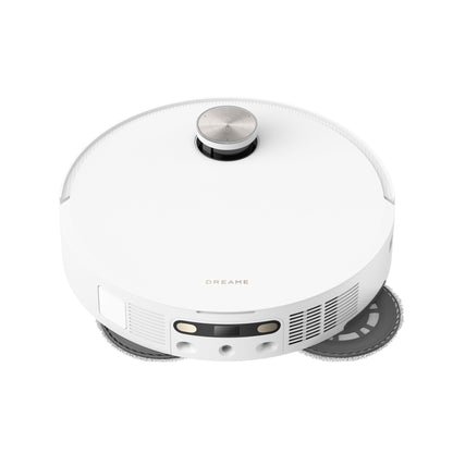 Dreame X50 Ultra Robot Vacuum - White - Dreame Africa