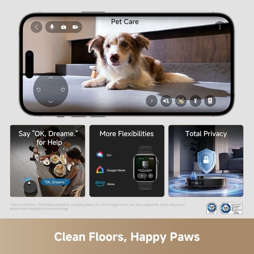Dreame X60 Ultra Complete Robot Vacuum Cleaner - Dreame Africa