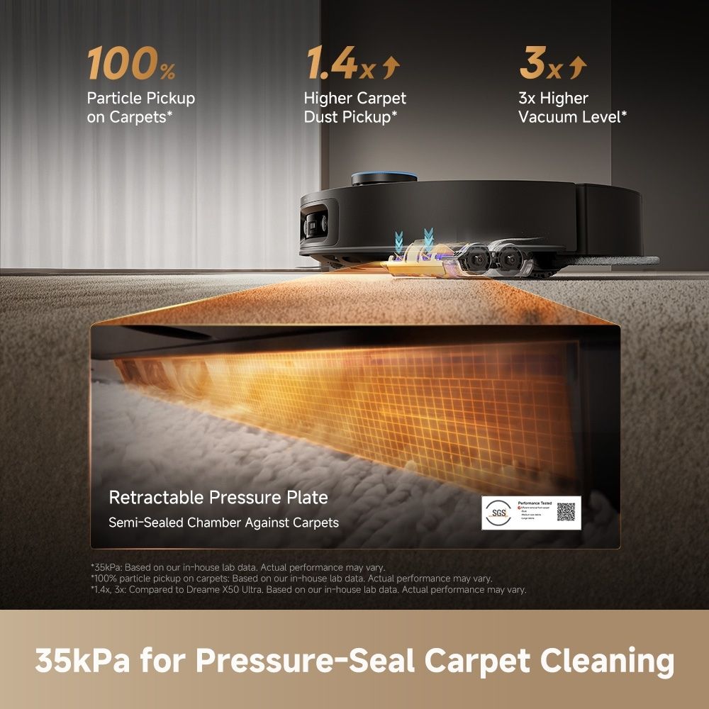 Dreame X60 Ultra Complete Robot Vacuum Cleaner - Dreame Africa