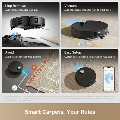 Dreame X60 Ultra Complete Robot Vacuum Cleaner - Dreame Africa