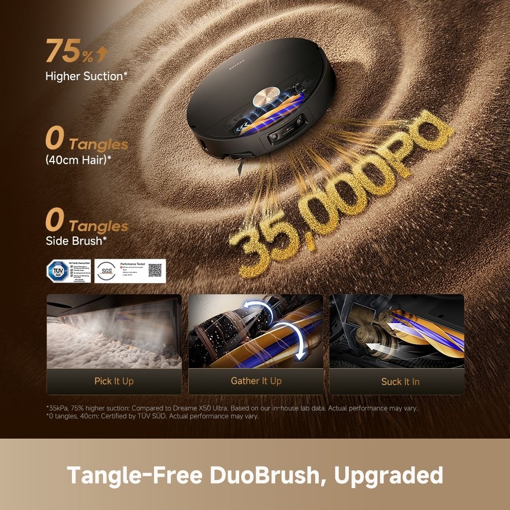 Dreame X60 Ultra Complete Robot Vacuum Cleaner - Dreame Africa
