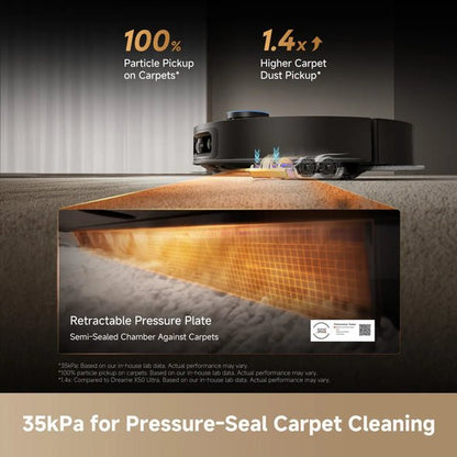 Dreame X60 Ultra Complete Robot Vacuum Cleaner - Dreame Africa