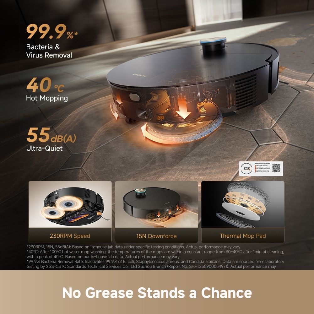 Dreame X60 Ultra Complete Robot Vacuum Cleaner - Dreame Africa