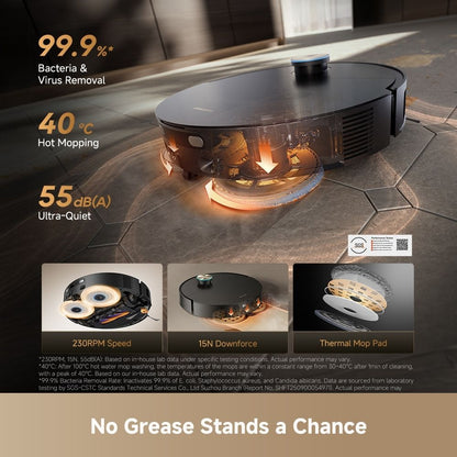 Dreame X60 Ultra Complete Robot Vacuum Cleaner - Dreame Africa