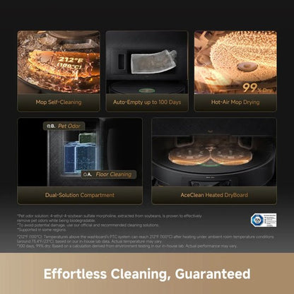Dreame X60 Ultra Complete Robot Vacuum Cleaner - Dreame Africa