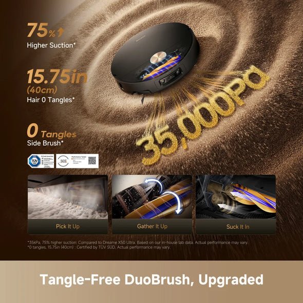 Dreame X60 Ultra Complete Robot Vacuum Cleaner - Dreame Africa