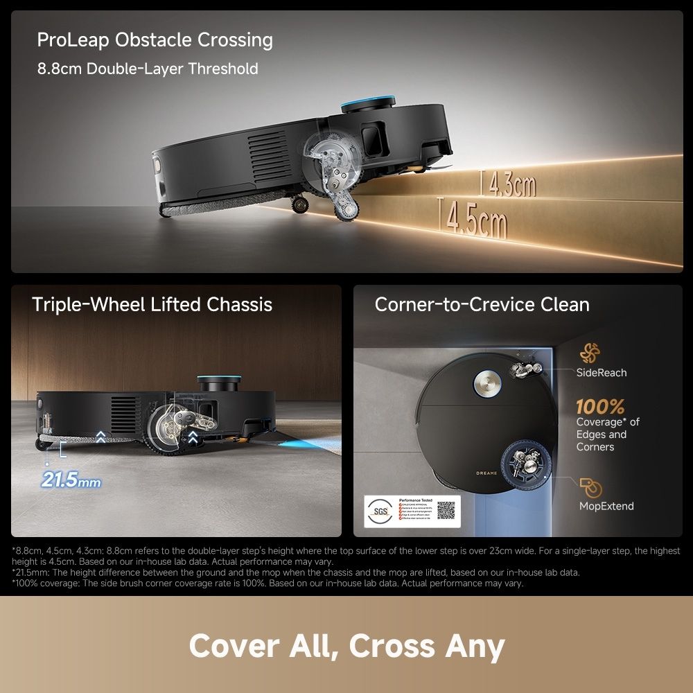 Dreame X60 Ultra Complete Robot Vacuum Cleaner - Dreame Africa