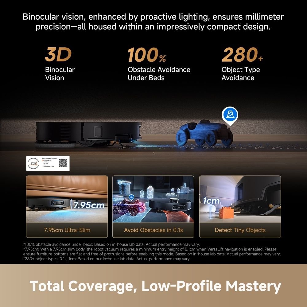 Dreame X60 Ultra Complete Robot Vacuum Cleaner - Dreame Africa