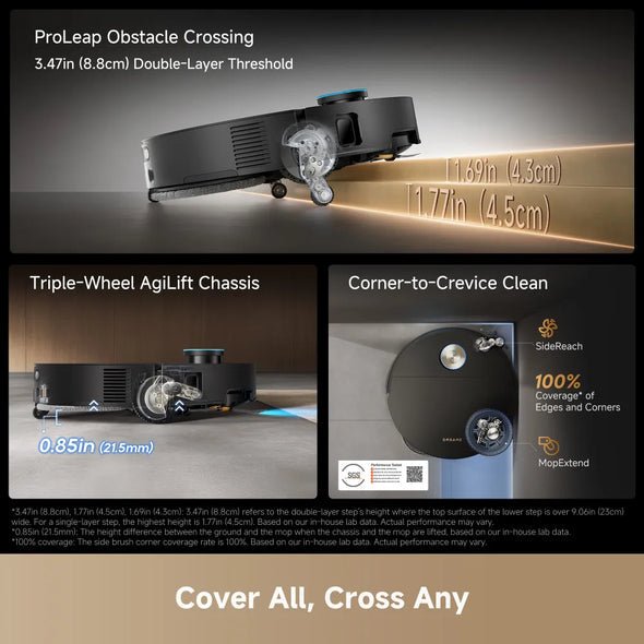 Dreame X60 Ultra Complete Robot Vacuum Cleaner - Dreame Africa
