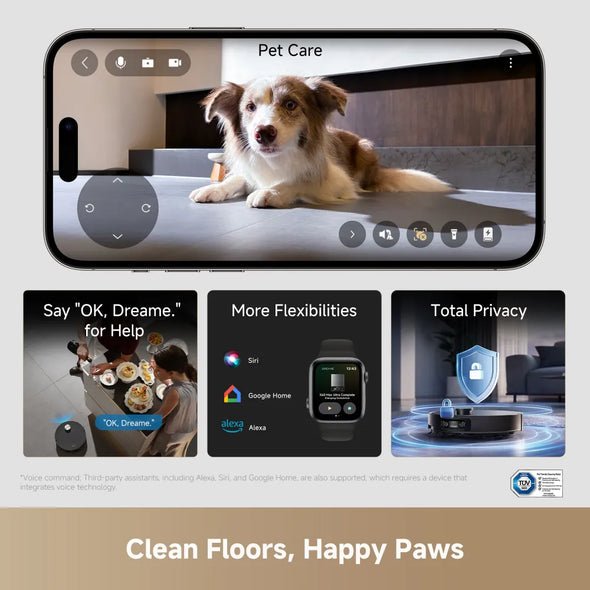 Dreame X60 Ultra Complete Robot Vacuum Cleaner - Dreame Africa