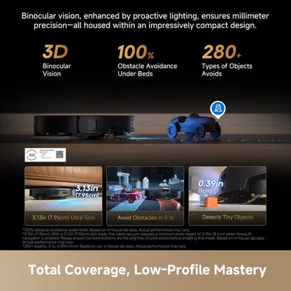 Dreame X60 Ultra Complete Robot Vacuum Cleaner - Dreame Africa