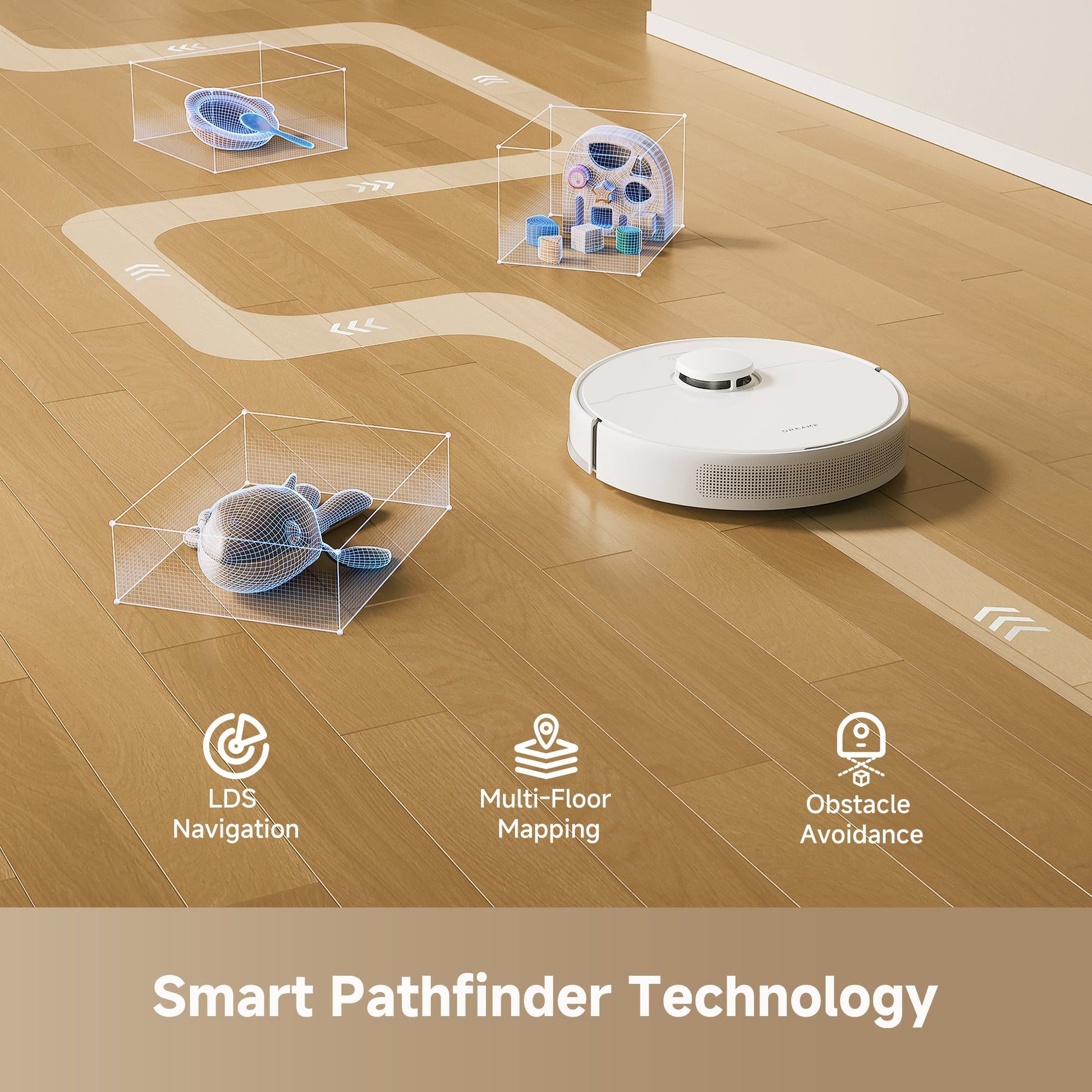 F10 Robot Vacuum - Dreame Africa