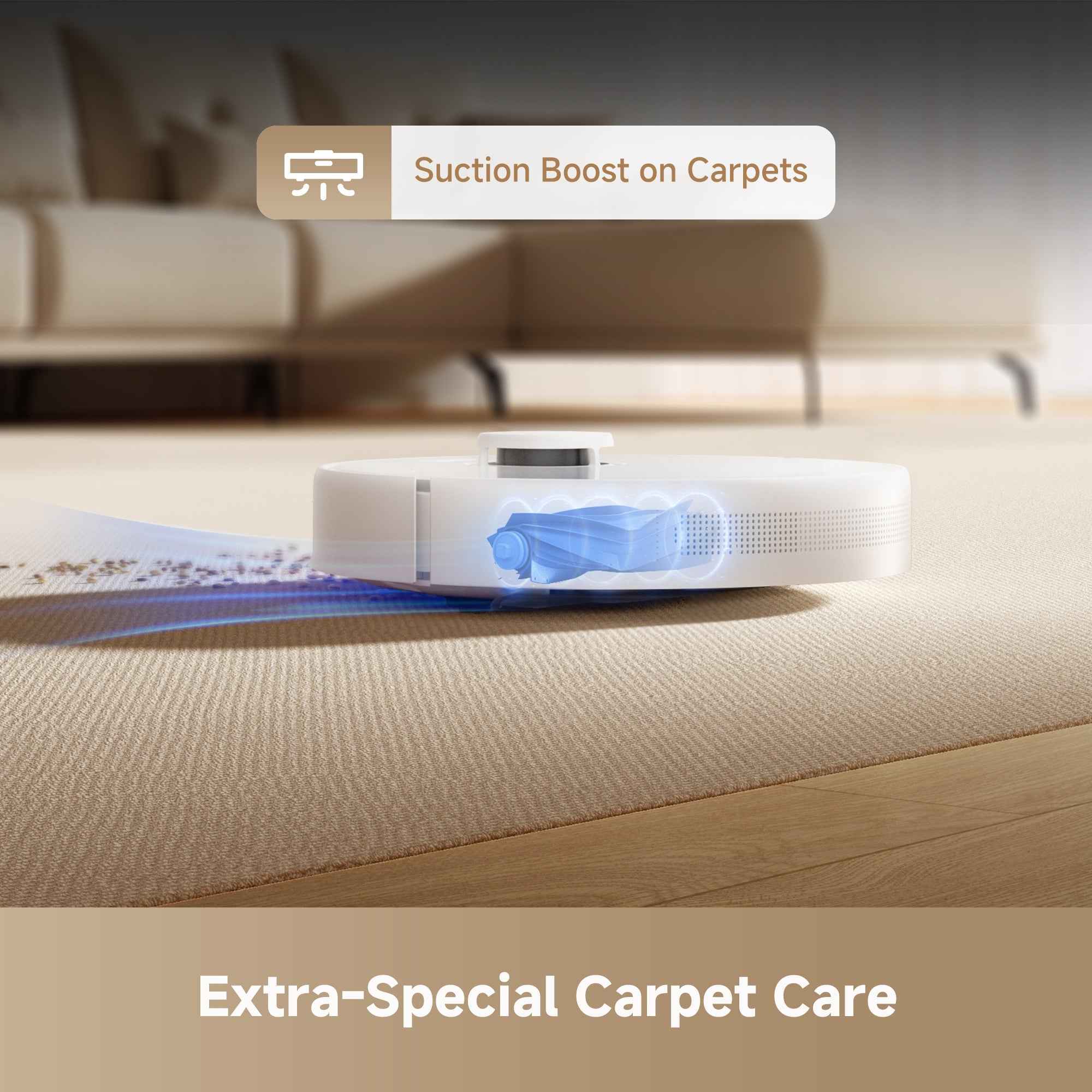 Dreame F10 Robot Vacuum is a Next-Generation Cleaning Assistant