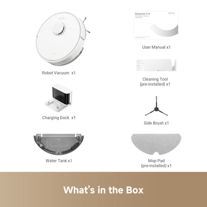 F10 Robot Vacuum - Dreame Africa
