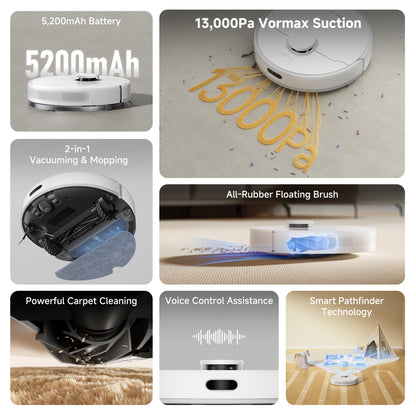 F10 Robot Vacuum - Dreame Africa