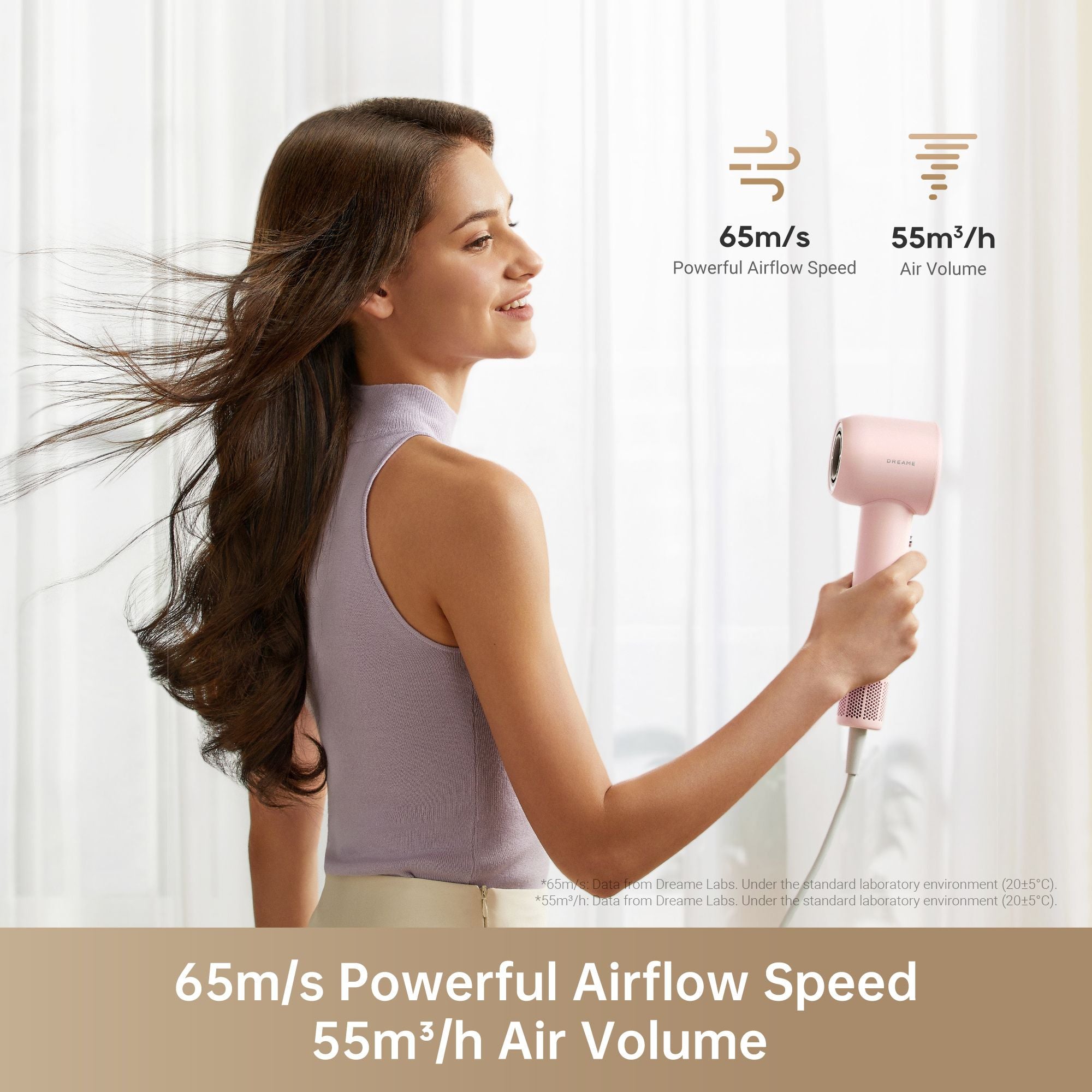 The Dreame Gleam hairdryer – Dreame Africa