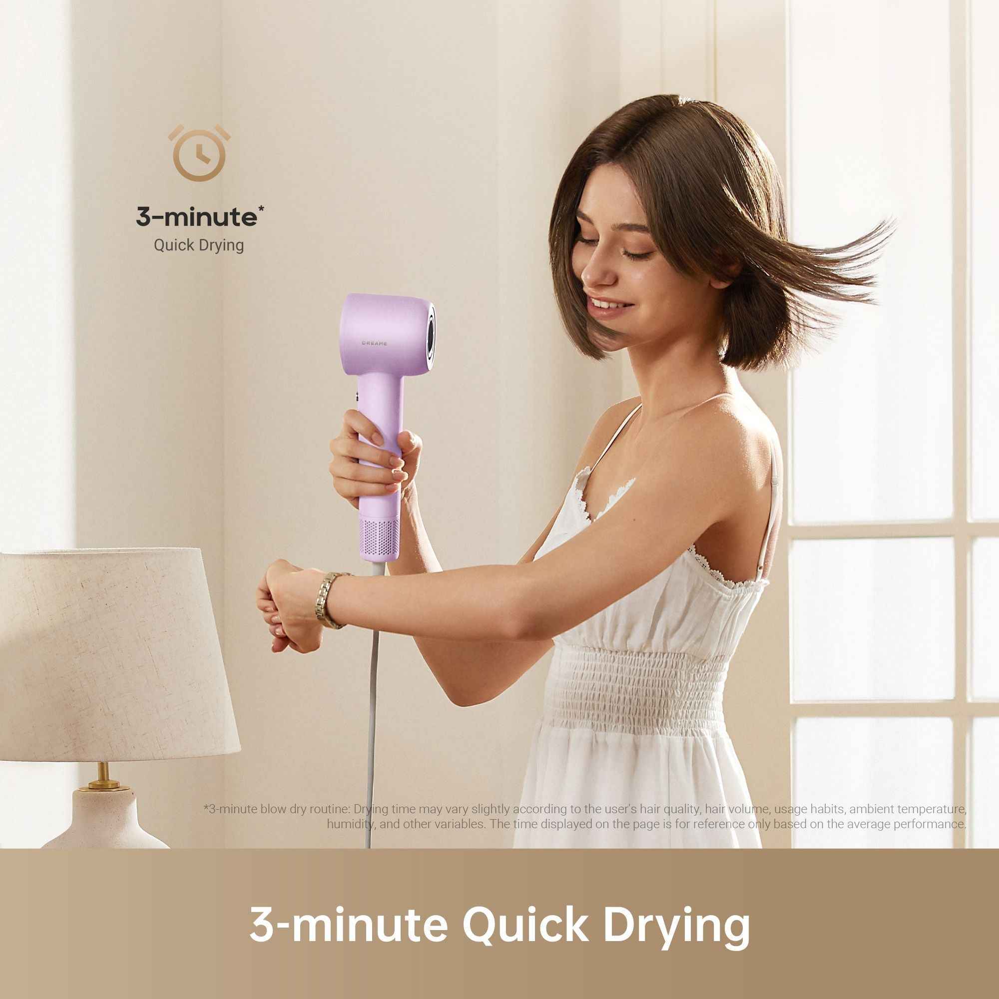 The Dreame Gleam hairdryer – Dreame Africa