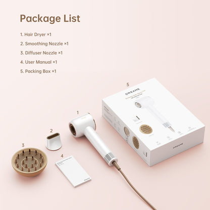 Glory Hair Dryer - Dreame Africa