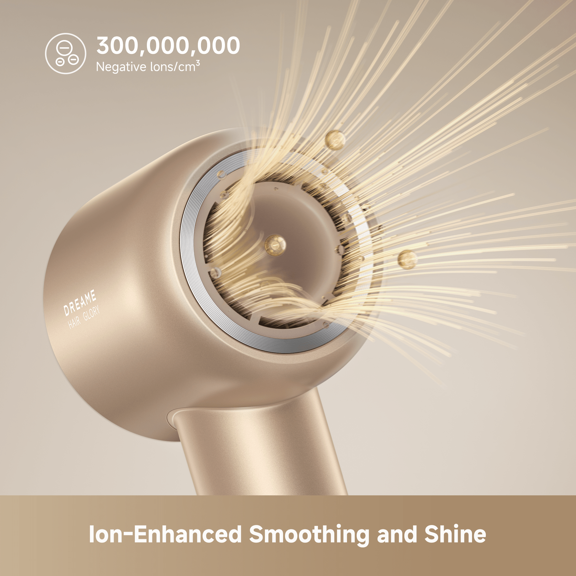 Glory Mix (Gold) Hair Dryer - Dreame Africa