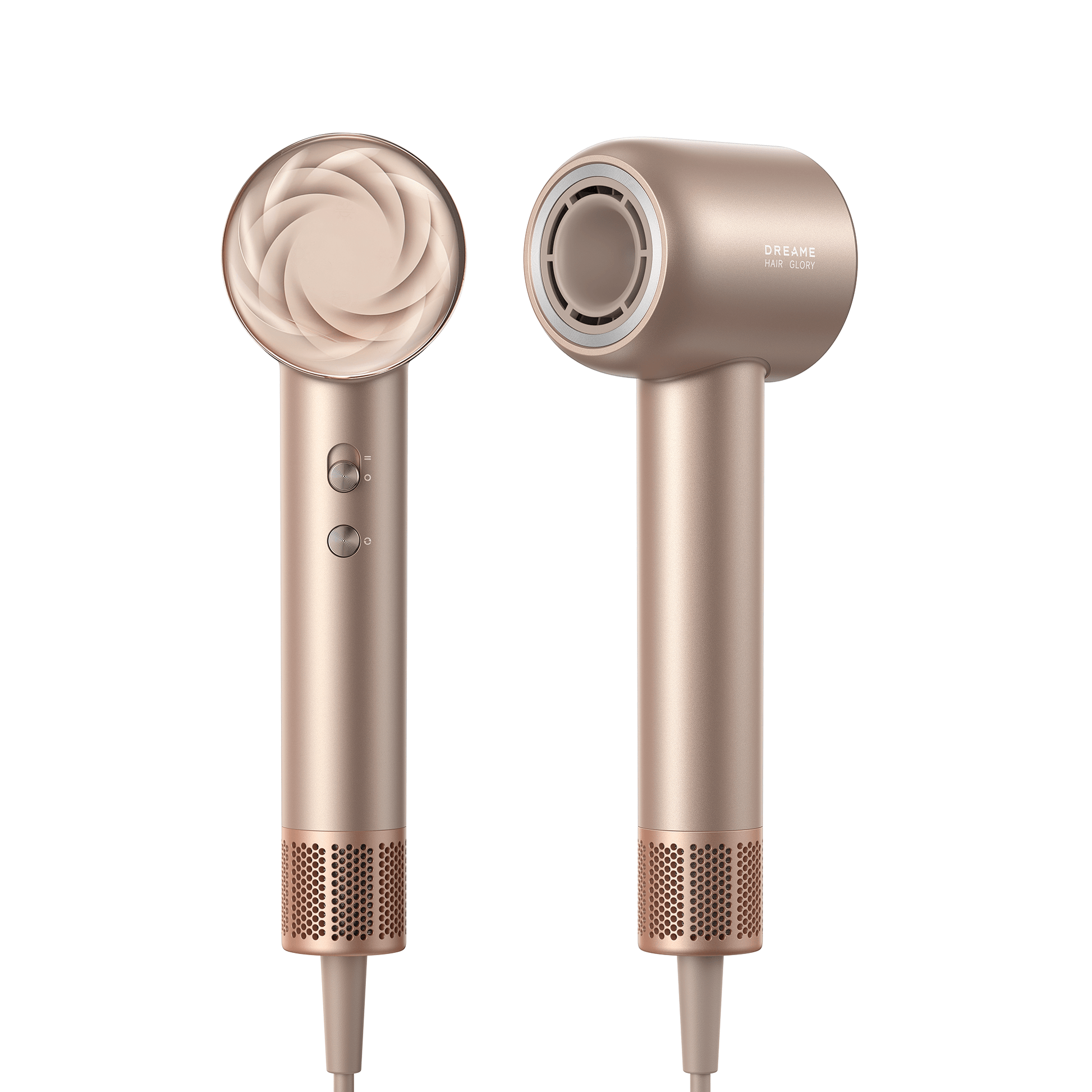 Dreame Glory Mix Gold Hair Dryer The Ultimate Tool for Salon Dreame Glory Mix Gold Hair Dryer The Ultimate Tool for Salon