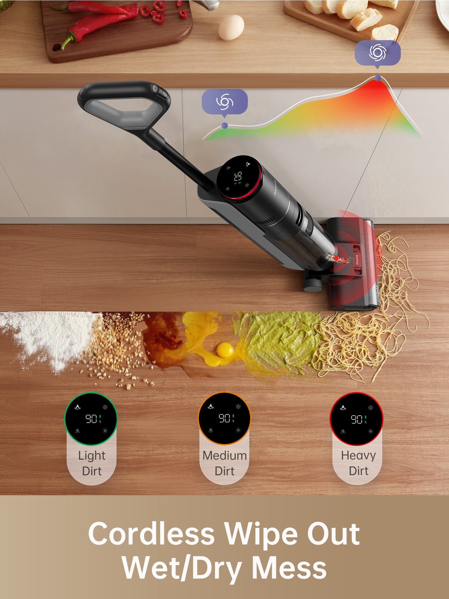 H12 Pro Wet and Dry Vacuum - Dreame Africa