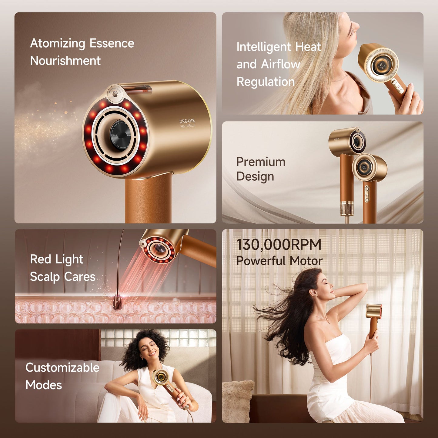 Miracle Pro Hair Dryer - Dreame Africa
