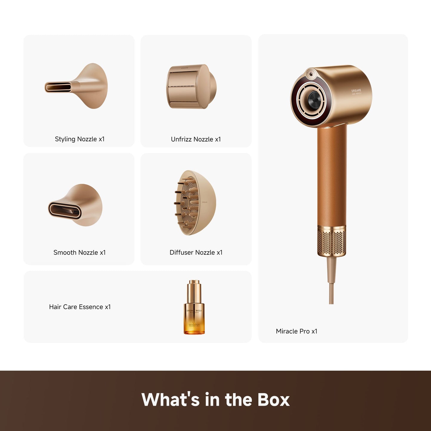 Miracle Pro Hair Dryer - Dreame Africa