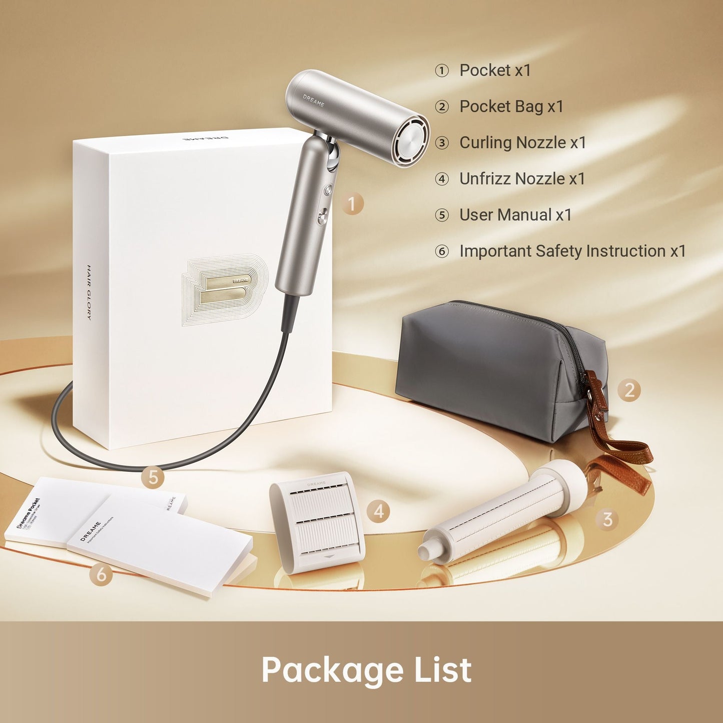 Pocket Hair Dryer - Dreame Africa