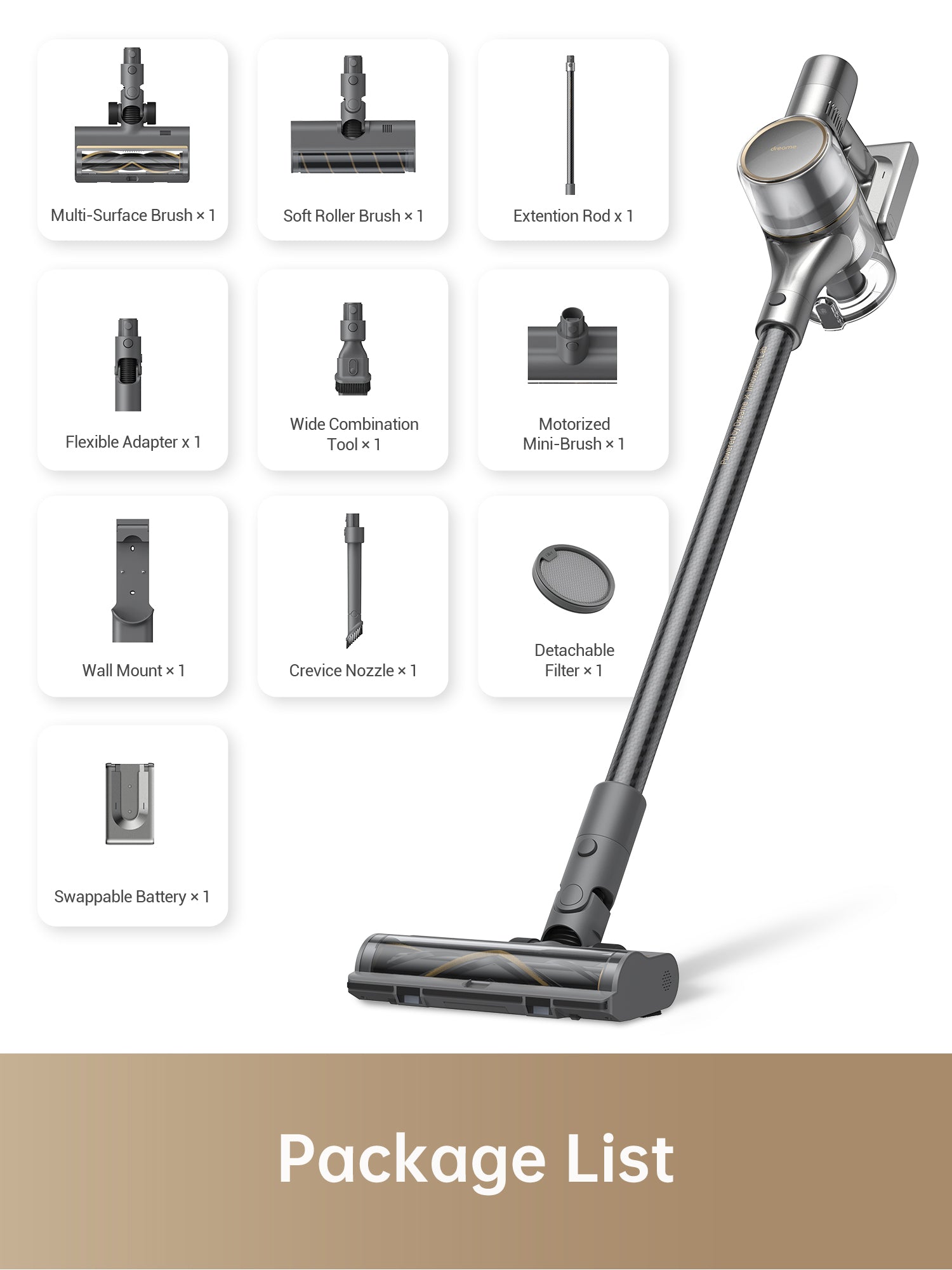 R20 Stick Vacuum - Dreame Africa