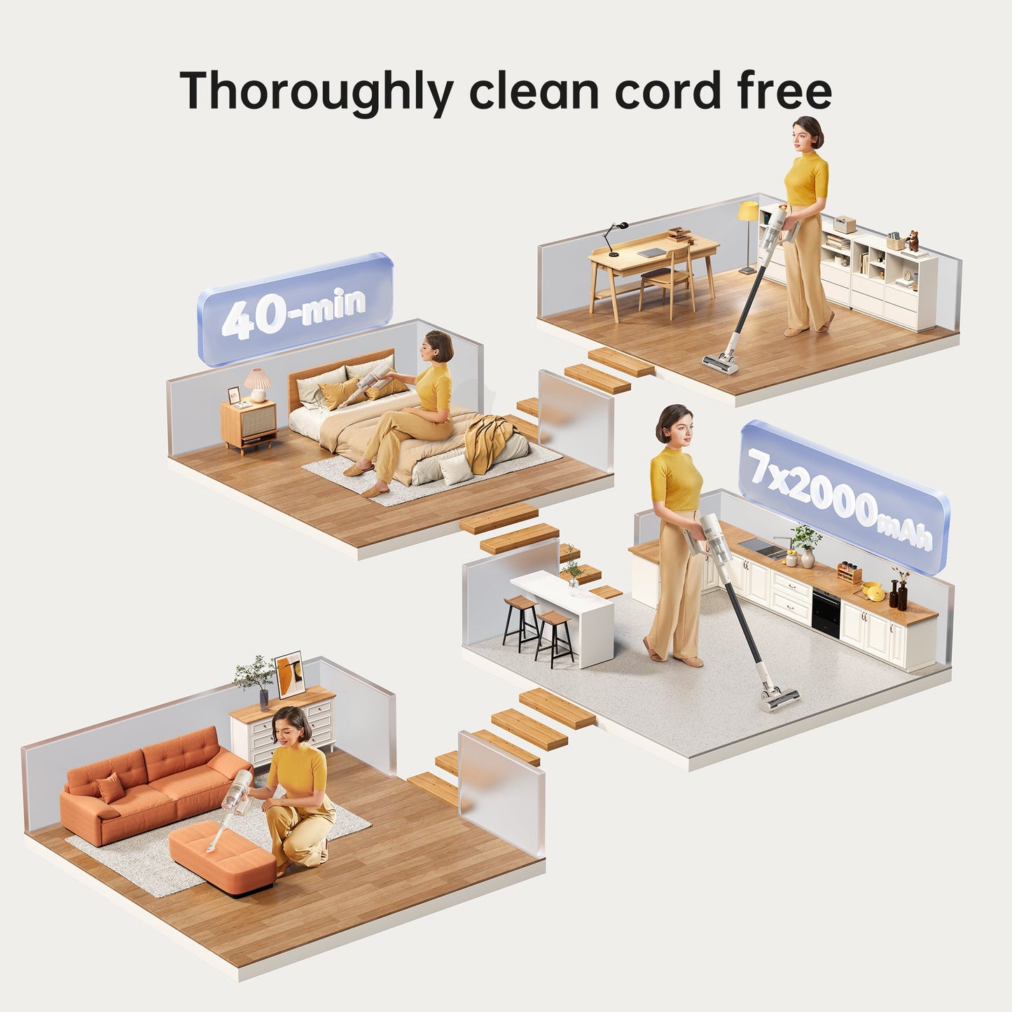 U10 Stick Vacuum - Dreame Africa