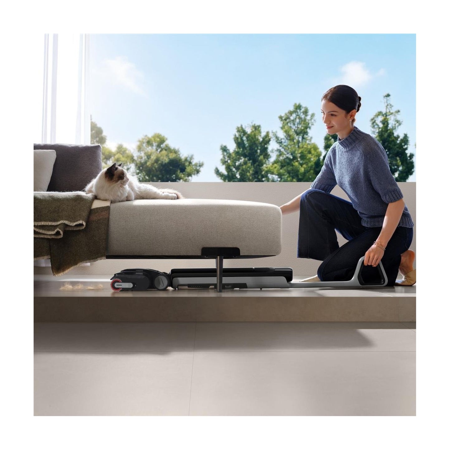 Dreame G12 Dual Wet & Dry Vacuum Cleaner 5-in-1