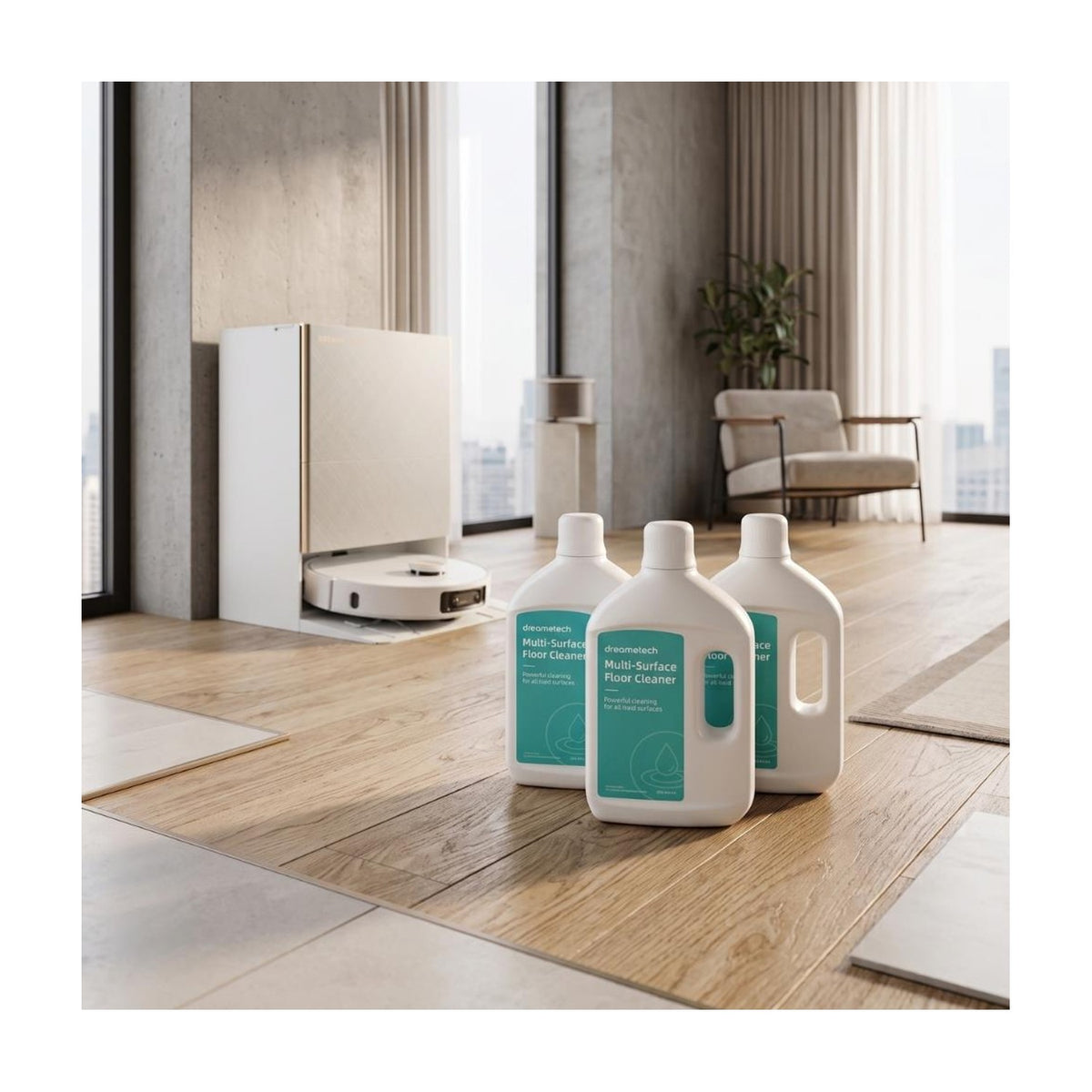 Dreame Robot Vacuum Floor Cleaning Solution